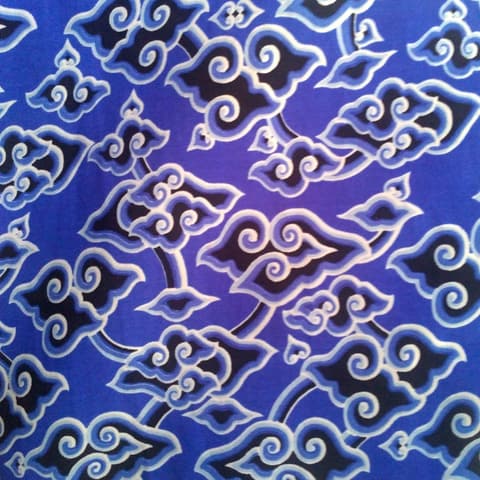 Kain Batik Tulis Motif Mega Priangan 2m