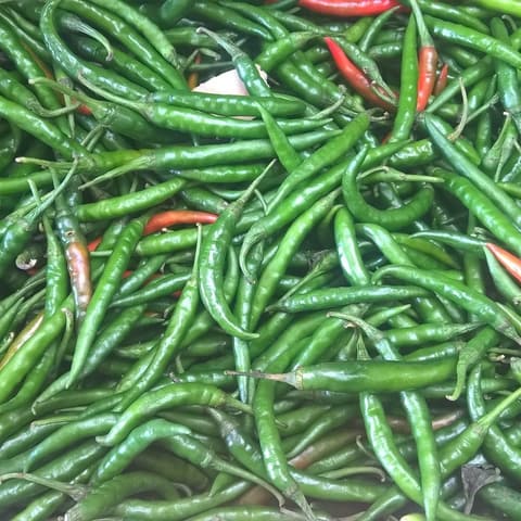 Cabai Rawit Hijau Segar