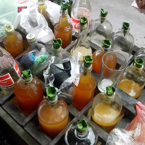 Jamu Beras Kencur Botol 250ml