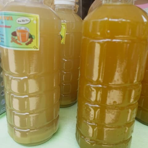 Jamu Kunyit Asam Botol 250ml