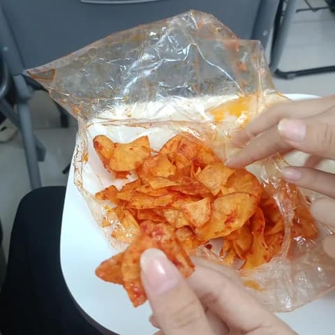 Keripik Singkong Balado 100gr