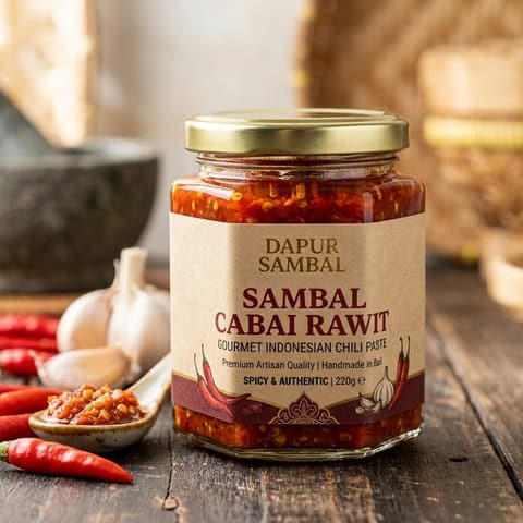 Sambal Cabai Rawit Khas Budi 200gr