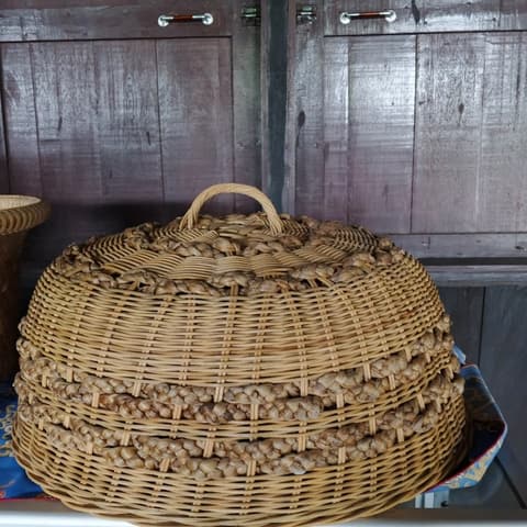 Tudung Saji Anyaman Bambu