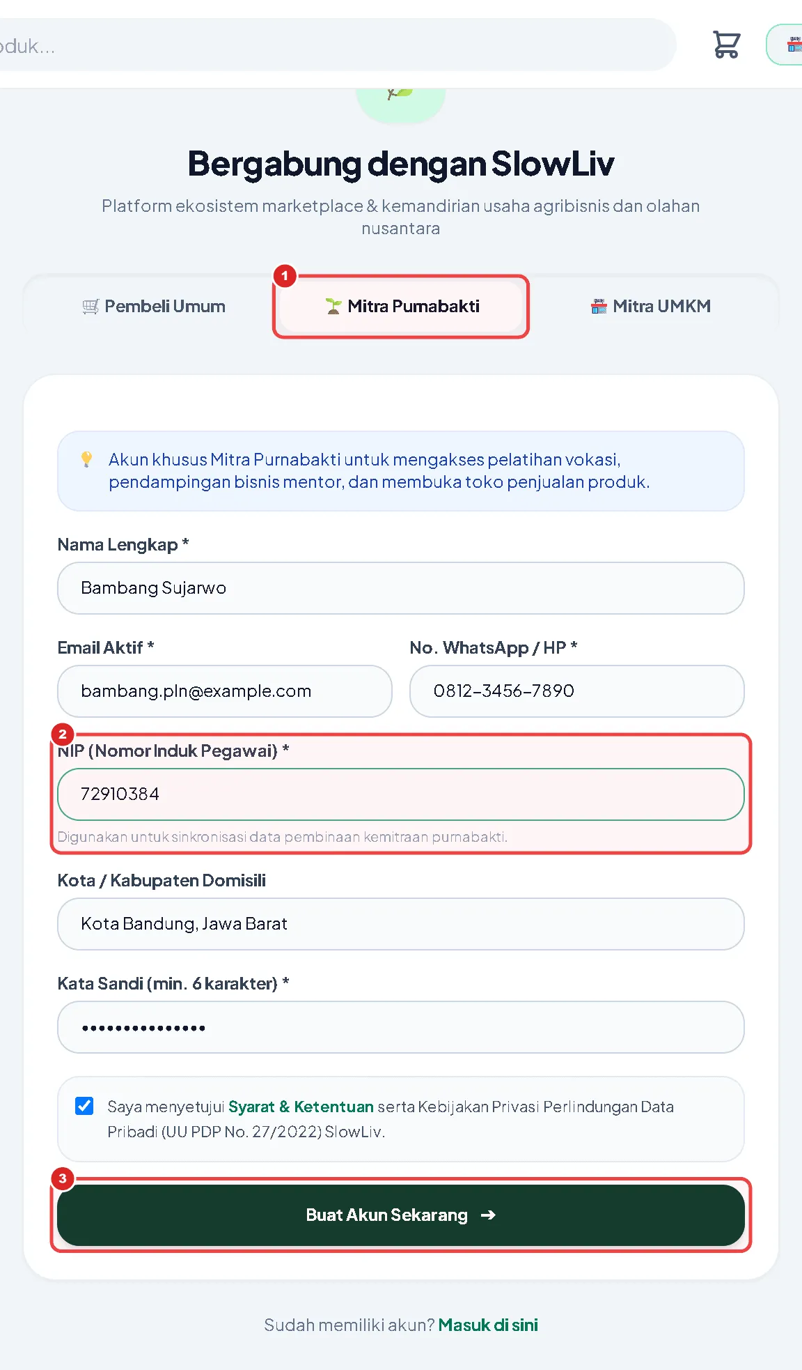 Panduan Pendaftaran & Verifikasi NIP PLN