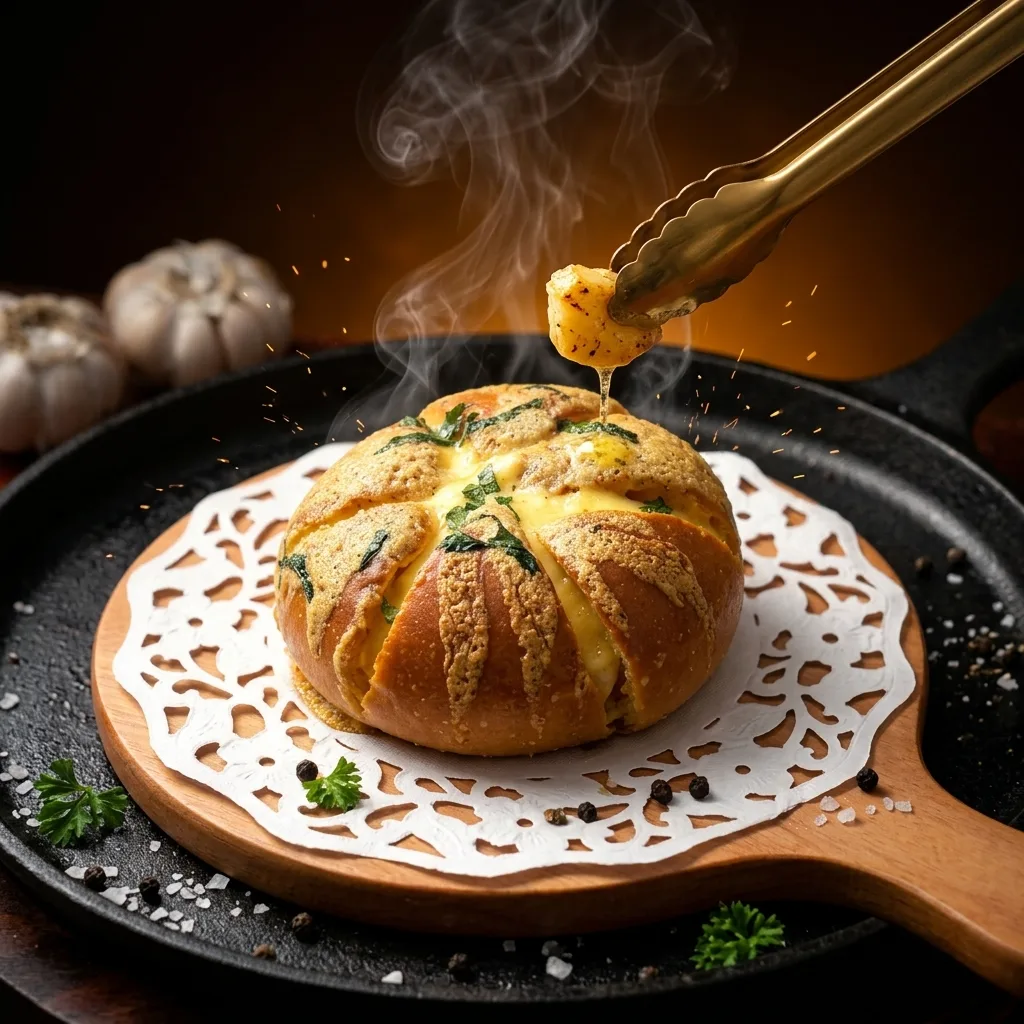 GARLIC BREAD