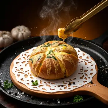 GARLIC BREAD