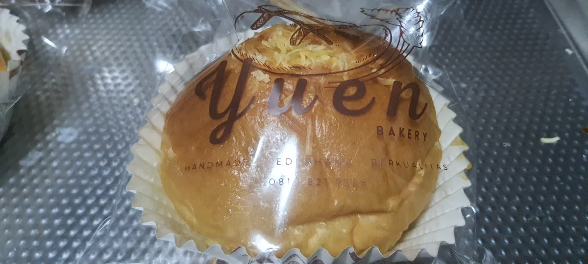 Roti keju