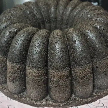 Bolu Ketan Hitam Keju Lumer