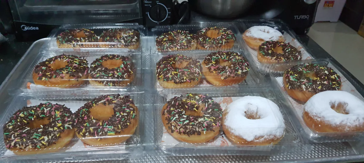 Donat kentang