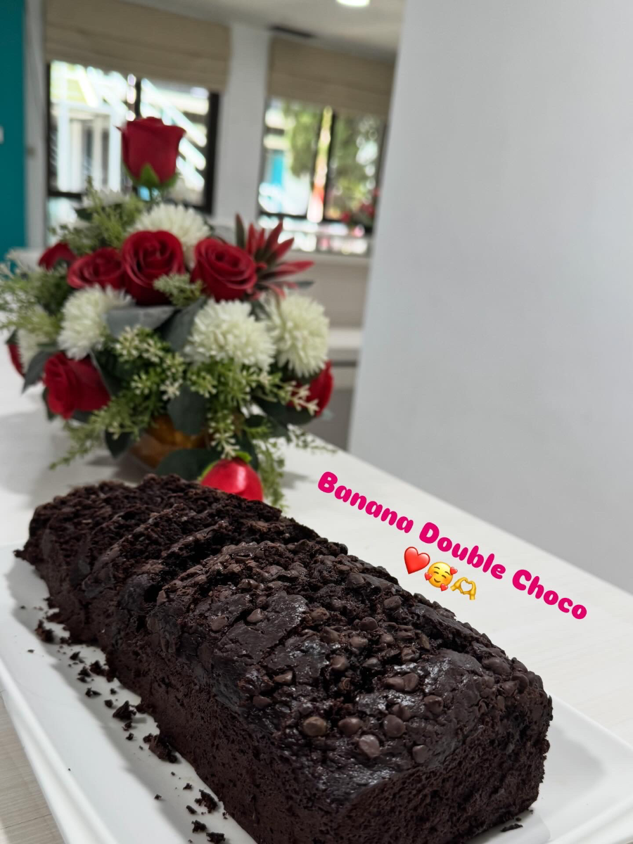 Banana double chocho