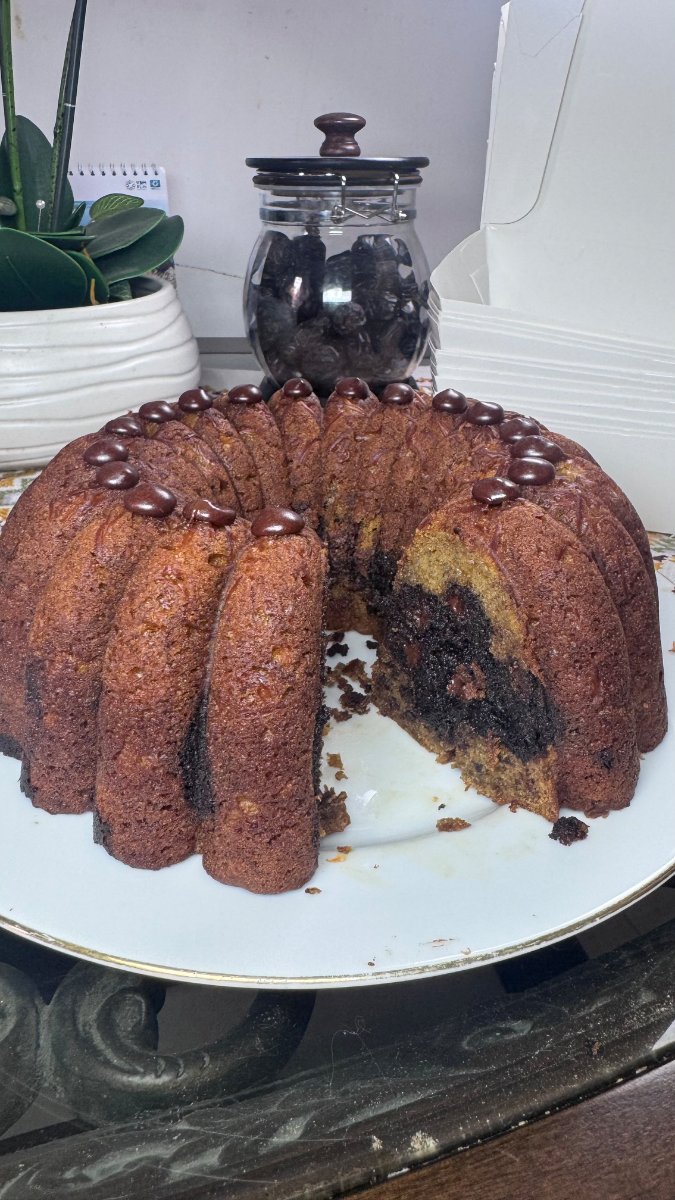 Banana Brownie