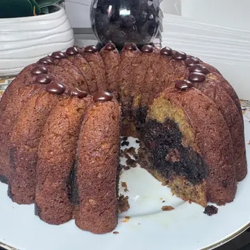 Banana Brownie