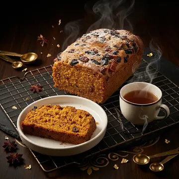 Pumpkin Bread wiht Dry Fruit
