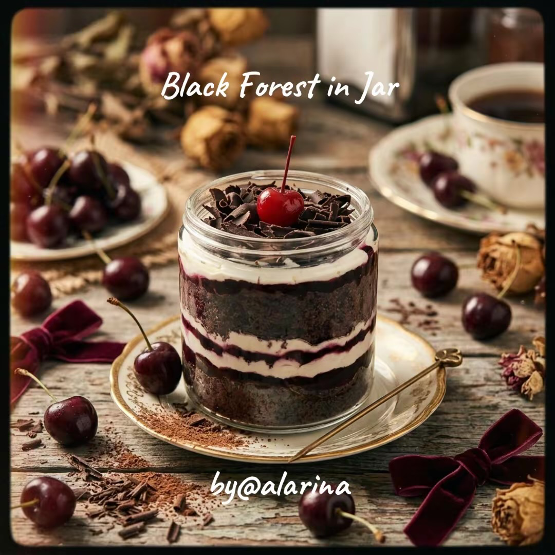 Black Forest in Jar