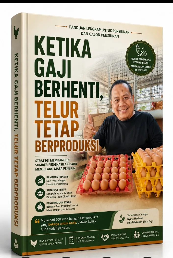 E-book: ketika gaji berhenti telur tetap berproduksi