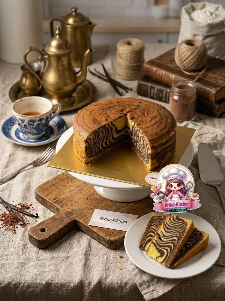 Zebra Cake