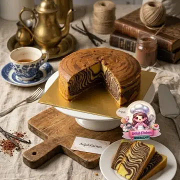 Zebra Cake